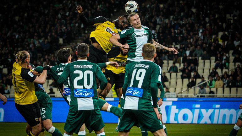 Panathinaikos de Rui Vitória garante presença nas pré-eliminatórias da Liga dos Campeões