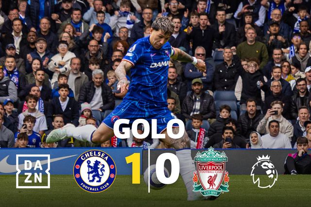 Enzo Fernández castigou o campeão em três minutos (vídeo)