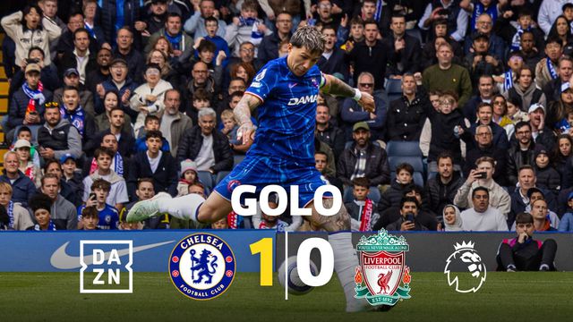 Enzo Fernández castigou o campeão em três minutos (vídeo)