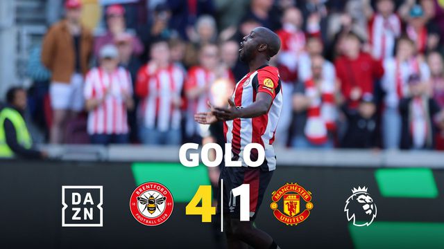 Com passes ao centímetro, Wissa faz 4-1 para o Brentford