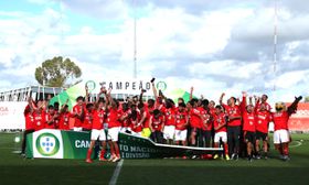 Benfica é o novo campeão nacional de juniores