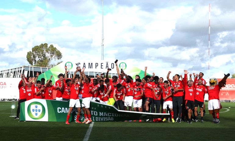 Benfica é o novo campeão nacional de juniores