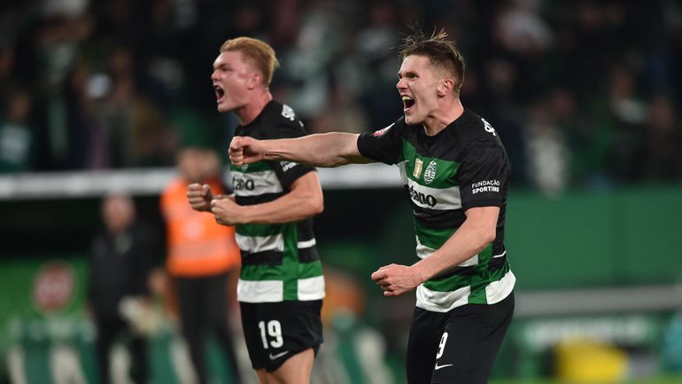 «Sem espírito de grupo, esta vitória do Sporting não existia»