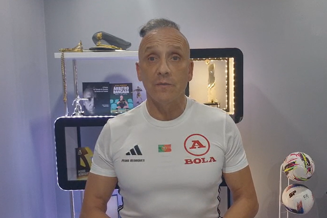 A análise de Pedro Henriques ao penálti assinalado contra o Sporting