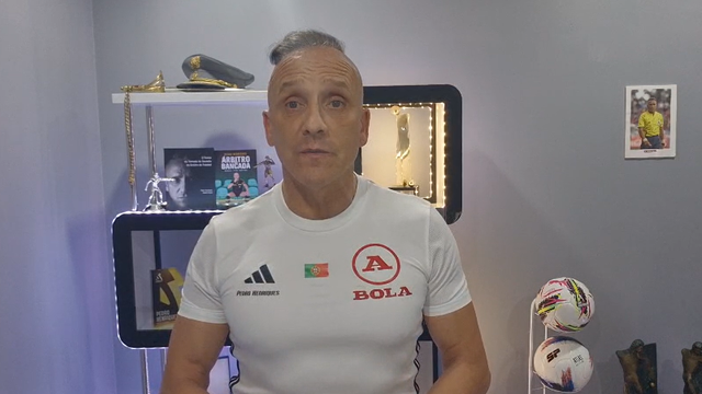 A análise de Pedro Henriques ao penálti assinalado contra o Sporting