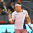 Casper Ruud com alegria a 1000 em Madrid