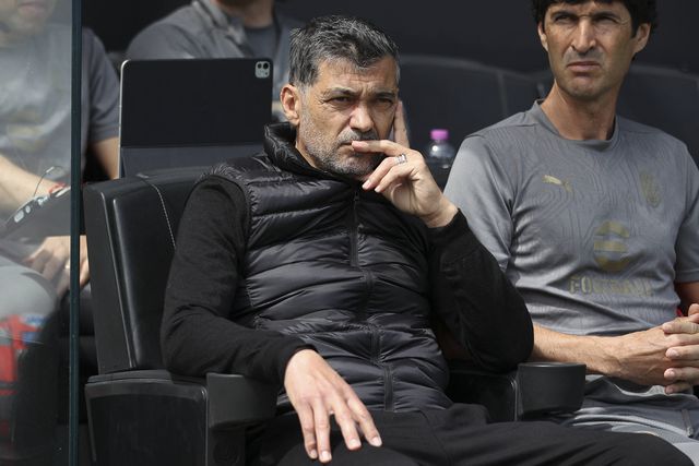 Sérgio Conceição, a possibilidade de gerir o plantel e o arrependimento que fica