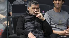 Sérgio Conceição, a possibilidade de gerir o plantel e o arrependimento que fica