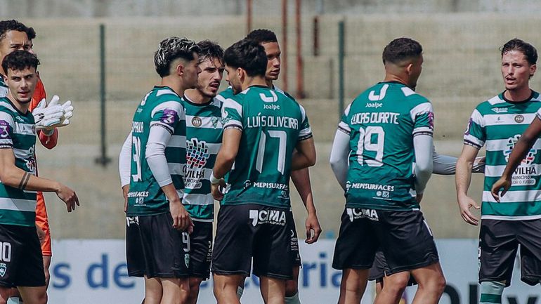 Liga 3: Covilhã escapa à descida ao Campeonato de Portugal