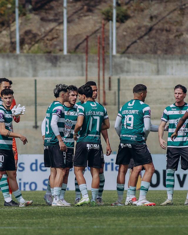 Liga 3: Covilhã escapa à descida ao Campeonato de Portugal