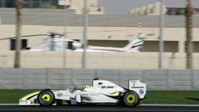 Brawn campeão mundial vendido por mais de três milhões de euros