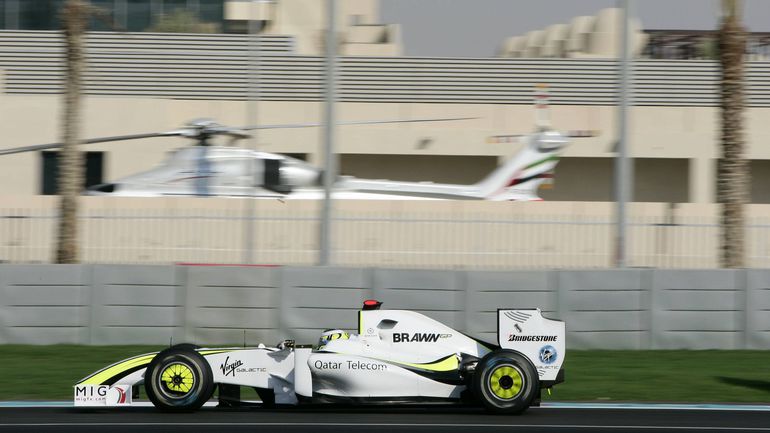 Brawn campeão mundial vendido por mais de três milhões de euros