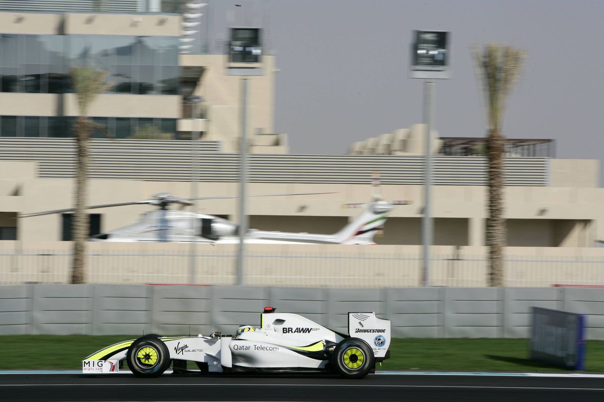 Brawn campeão mundial vendido por mais de três milhões de euros