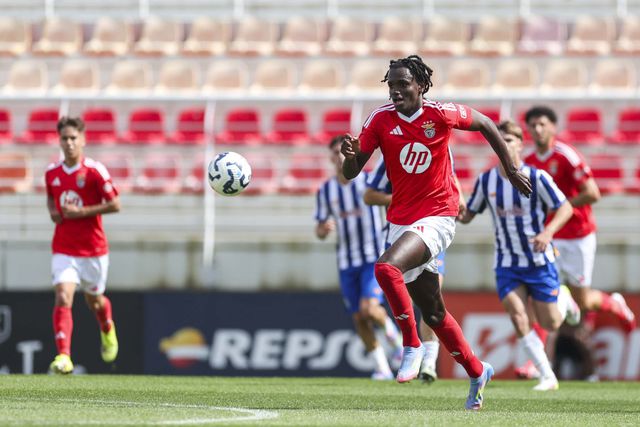Benfica é o novo campeão nacional de juniores
