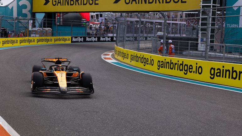 Oscar Piastri domina GP de Miami