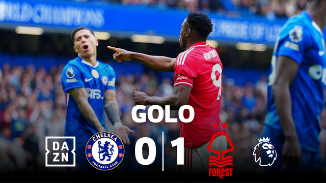 Vítor Pereira precisou de 98 segundos para estar a ganhar em Stamford Bridge