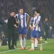 Bednarek e Gabri Veiga foram dois dos jogadores que exibiram as suas melhores versões - Foto: Catarina Morais/KAPTA+