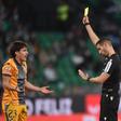 António Nobre assinou noite tranquila e positiva em Alvalade - Foto: MIGUEL NUNES