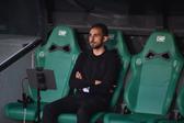 Gil Lameiras antes do Sporting-V. Guimarães - Foto: Miguel Nunes