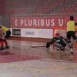 A toda a velocidade rumo à 'final eight' da Champions: último treino do Benfica em Lisboa