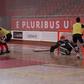 A toda a velocidade rumo à 'final eight' da Champions: último treino do Benfica em Lisboa