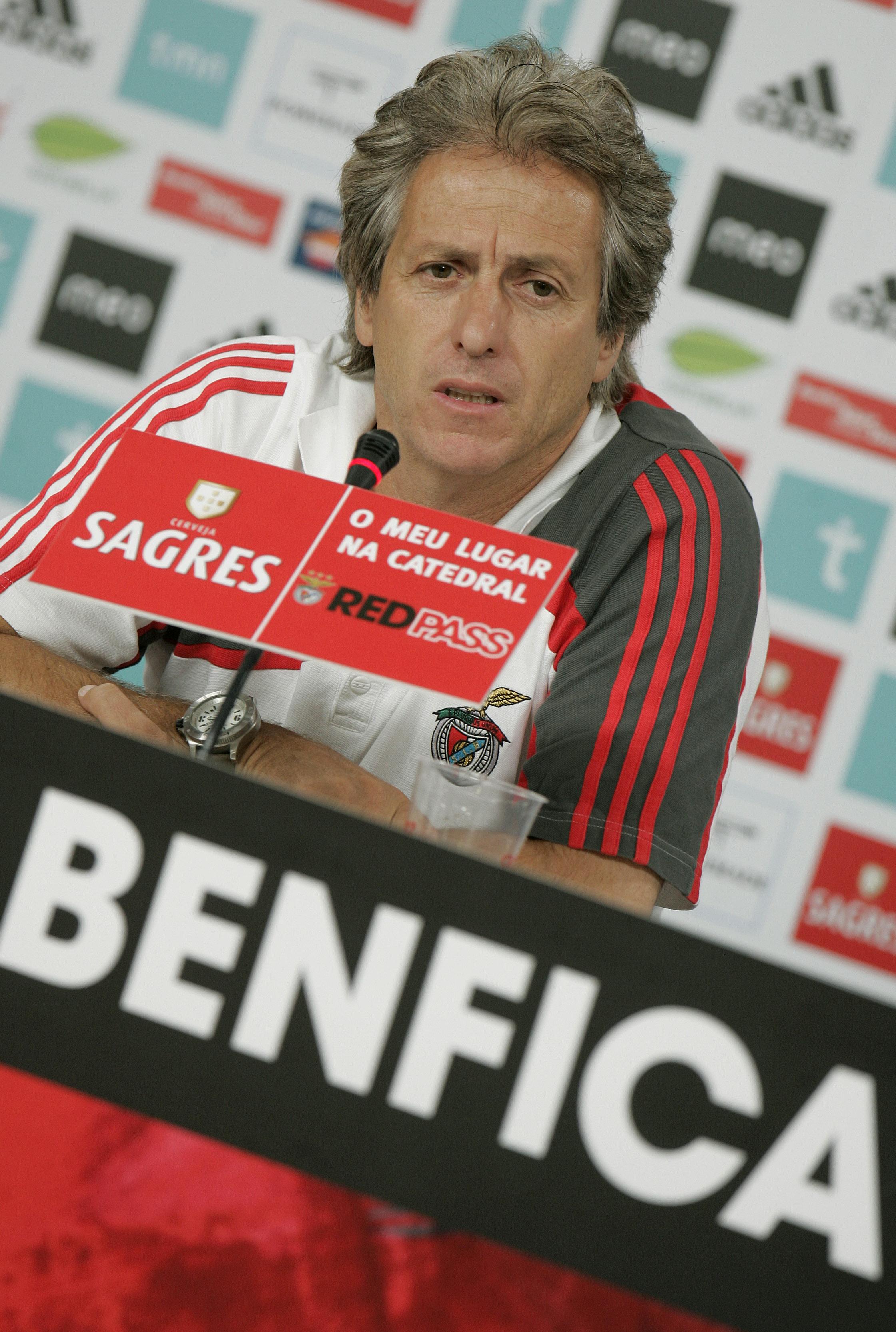 Jorge Jesus assumiu o comando técnico do Benfica em 2009/10 (ficou até 2014/15 e, após passagens por Sporting, Al Hilal e Flamengo, regressou à Luz em 2020/21) - Foto: A BOLA/Miguel Nunes