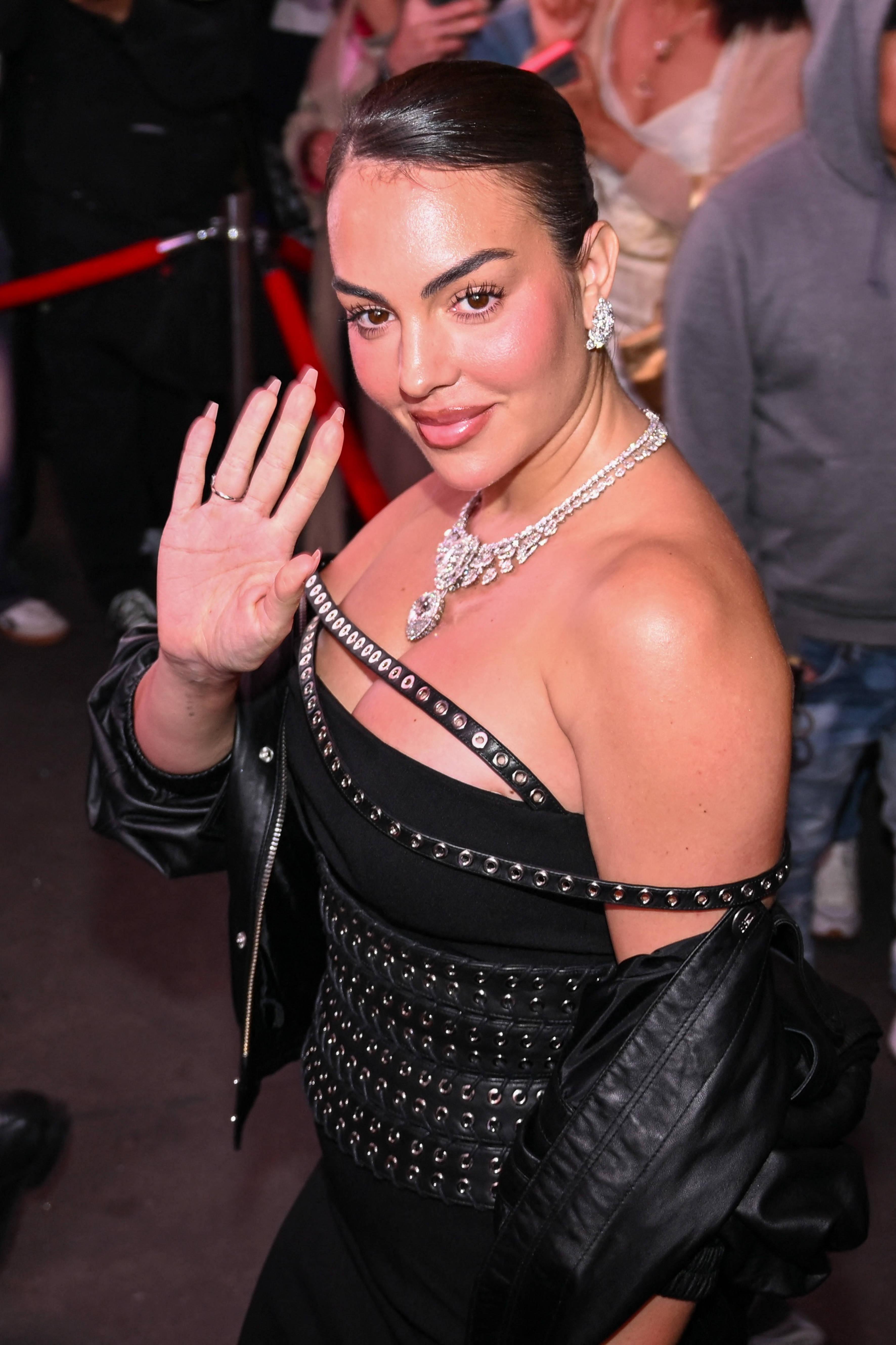 Georgina na festa da Vogue antes da Met Gala - foto: Imago