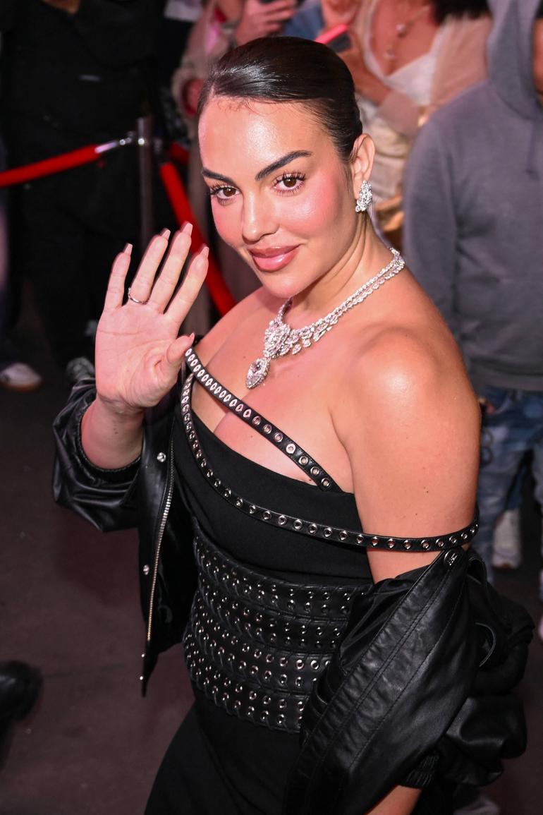 Georgina na festa da Vogue antes da Met Gala - foto: Imago