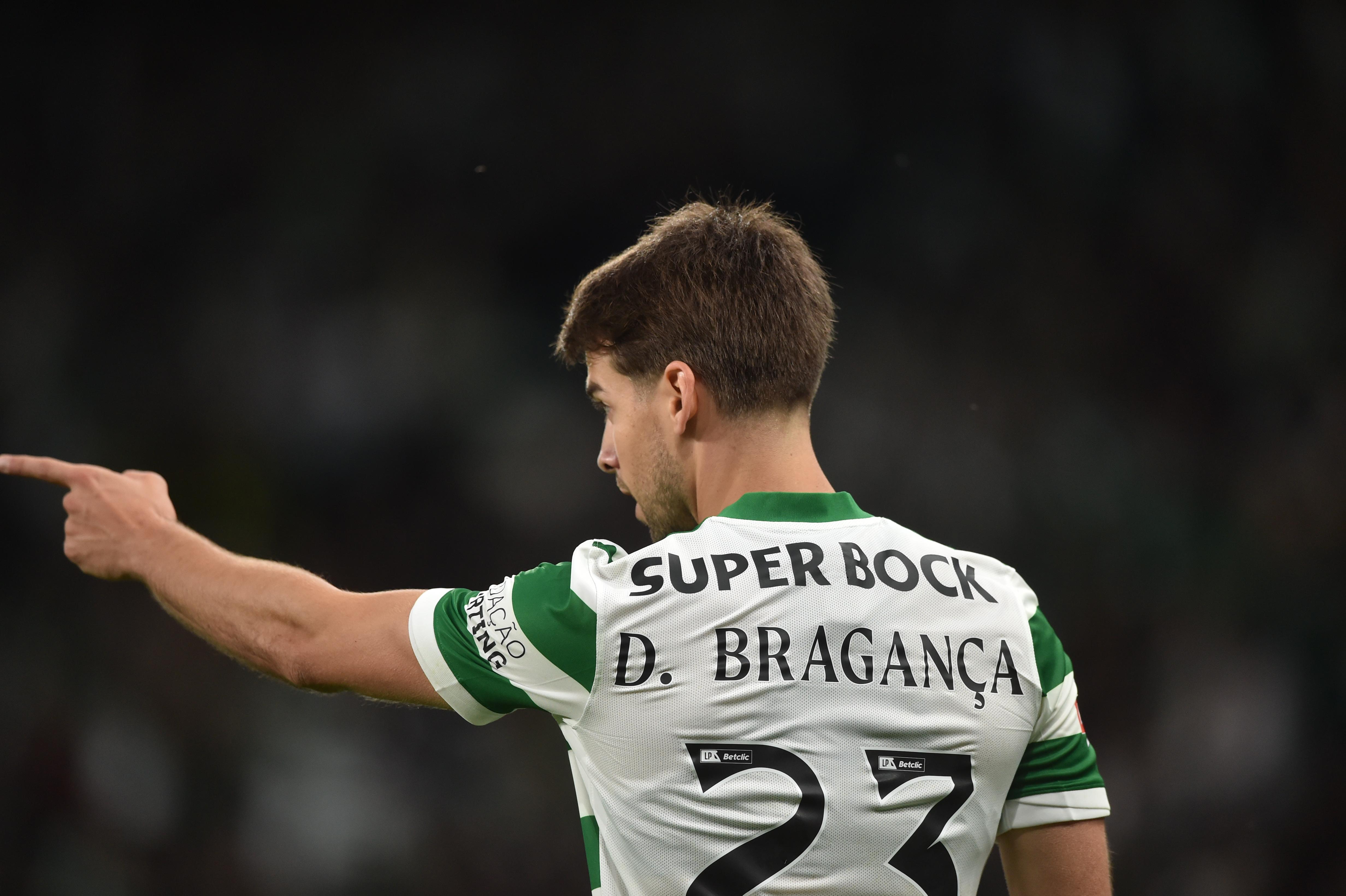Daniel Bragança festeja golo ao V. Guimarães  - Foto: Miguel Nunes