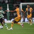 Geny Catamo em ação no Sporting-V. Guimarães - Foto: Miguel Nunes