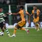 Geny Catamo em ação no Sporting-V. Guimarães - Foto: Miguel Nunes