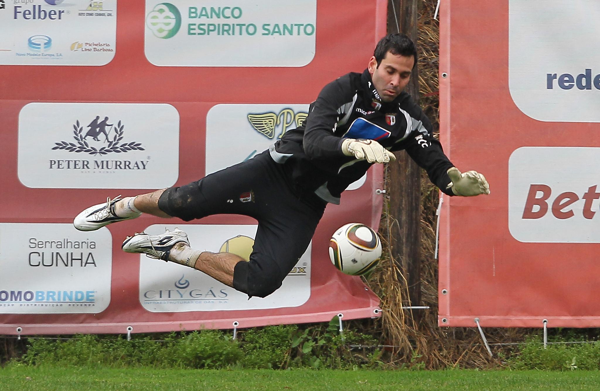 Artur Moraes esteve ao serviço do SC Braga em 2010/11 - Foto: A BOLA/Paulo Esteves