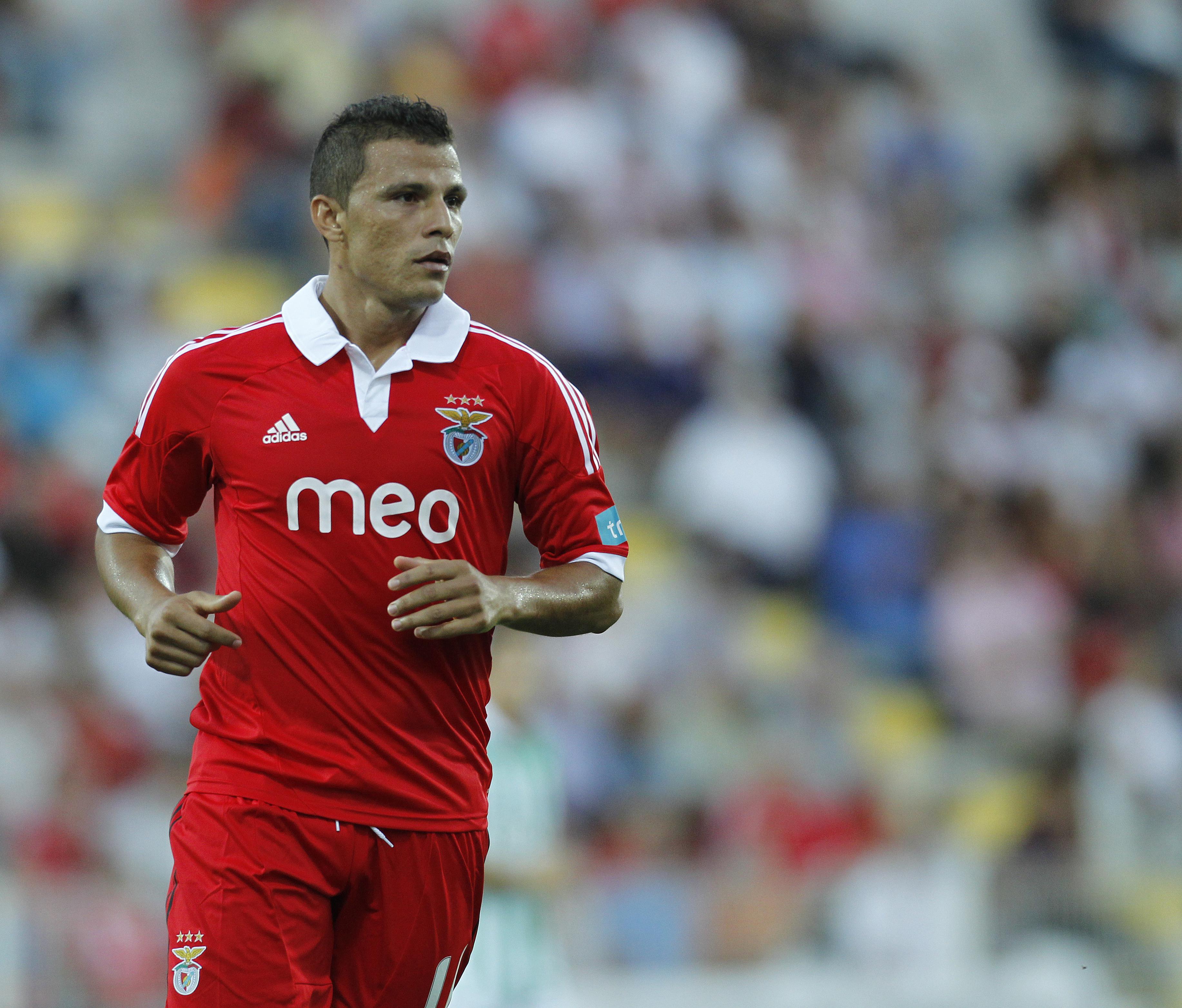 Lima saiu do SC Braga para a Luz, onde esteve entre 2012/13 e 2014/15 - Foto: A BOLA/Carlos Vidigal Jr.