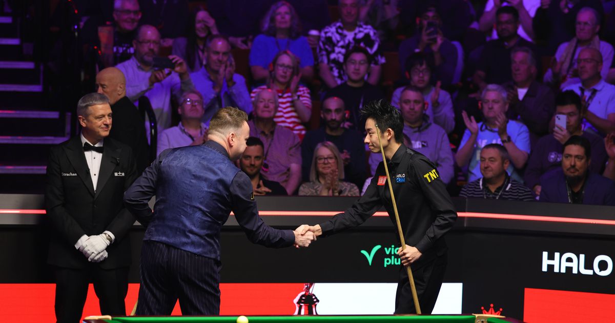 Wu Yize vence Mundial de snooker na 'negra'... e quase 600 mil euros