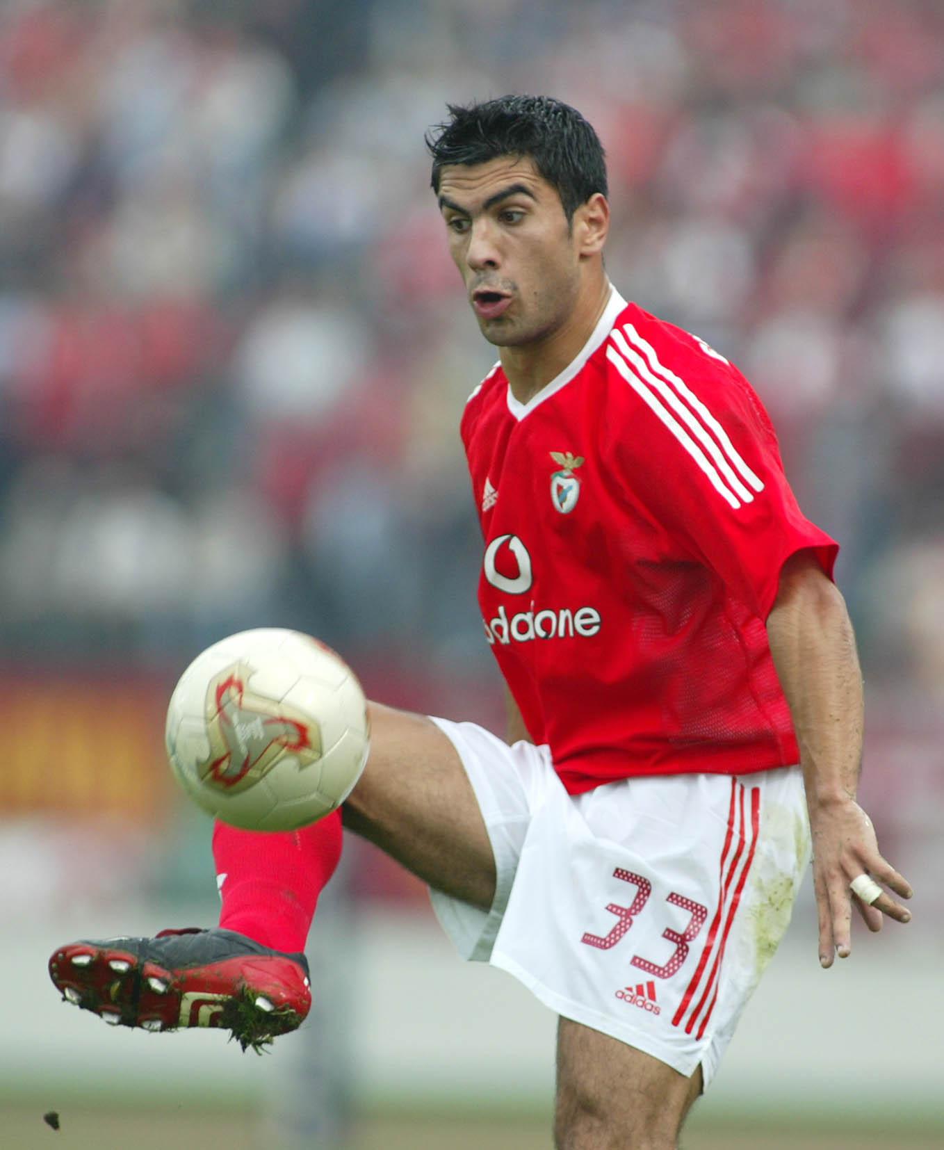 Ricardo Rocha foi jogador do Benfica entre 2002/2003 e 2006/2007 - Foto: A BOLA/Pedro Zenkl