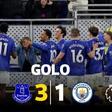 Defesa do City aos papéis e Everton chega ao 3-1!
