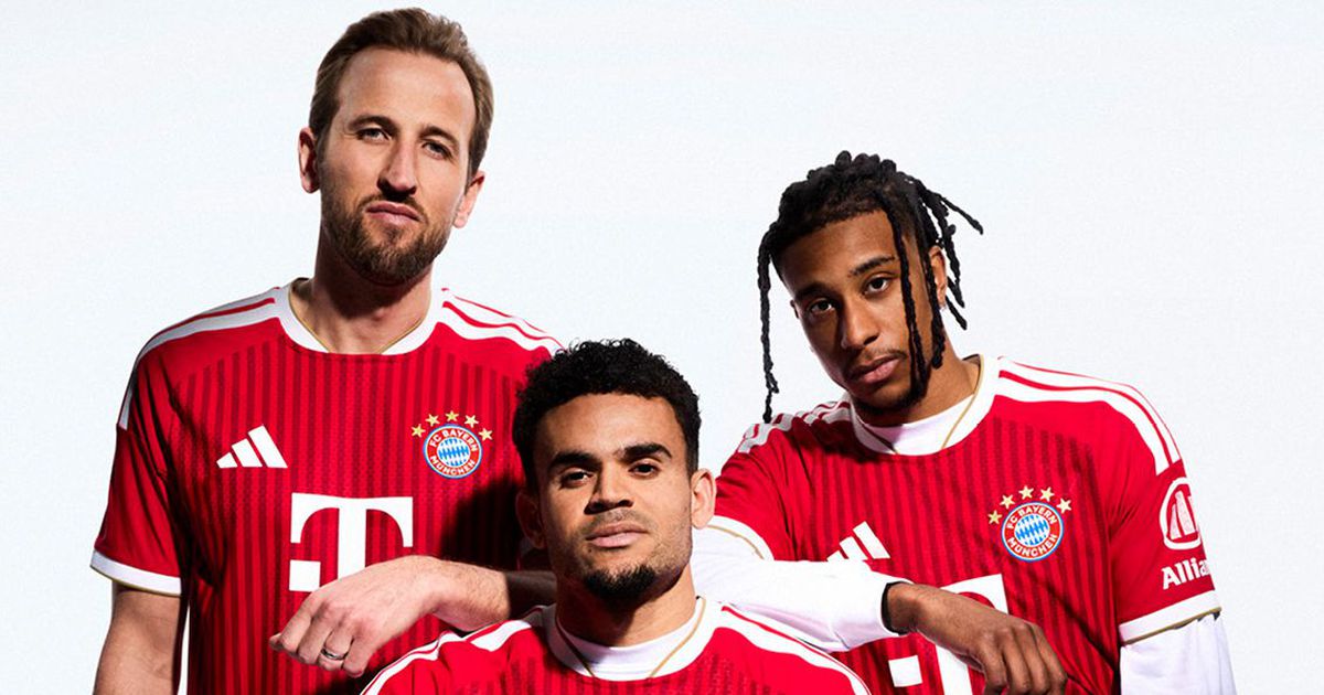 Bayern mostra nova camisola no jogo decisivo contra o PSG (fotos)