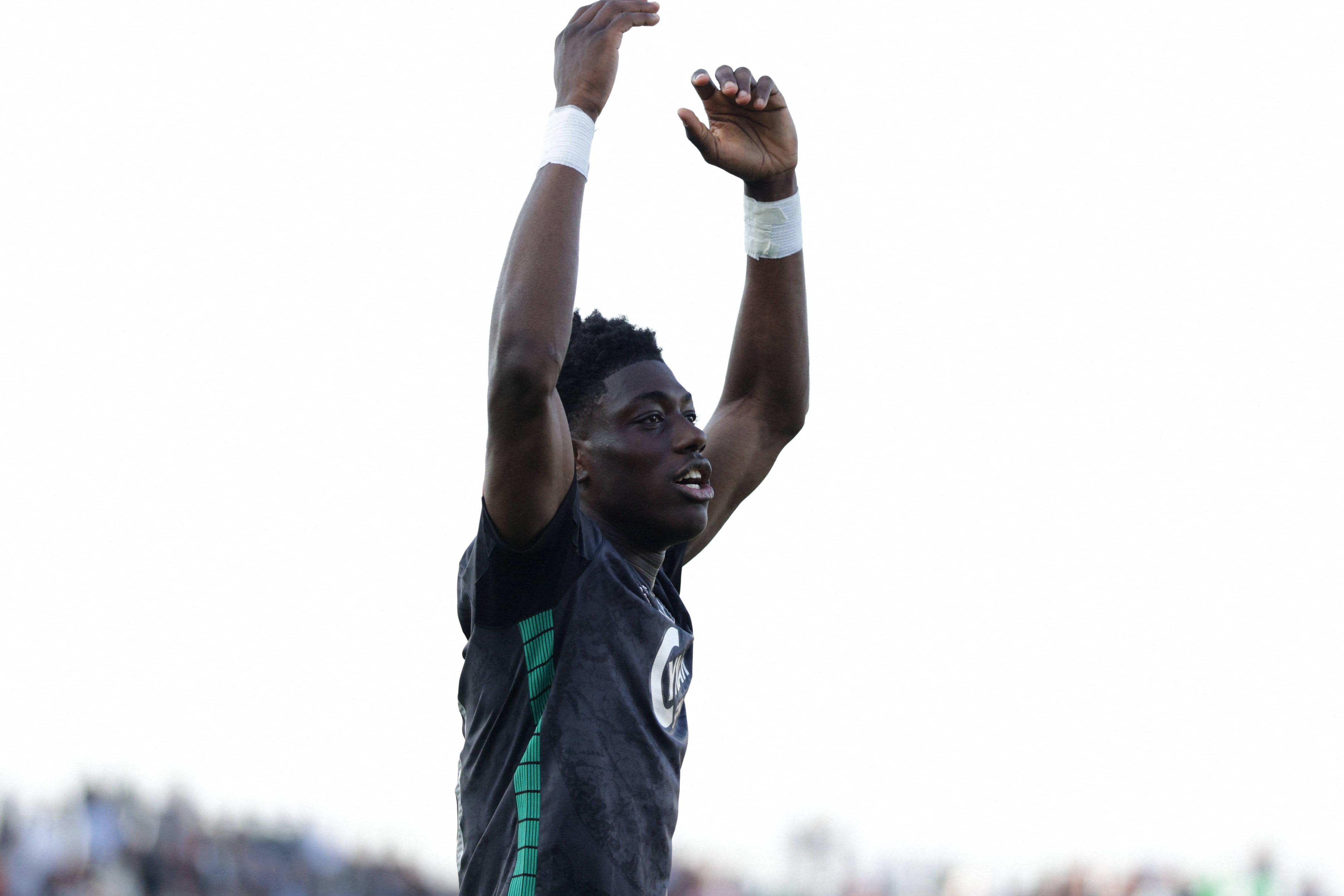 Issa Doumbia, 22 anos, médio-centro do Veneza — Foto: IMAGO