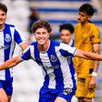 Bernardo Lima apontou o golo dos dragões, aos 43' - Foto: Liga Portugal
