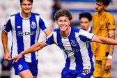 Bernardo Lima apontou o golo dos dragões, aos 43' - Foto: Liga Portugal