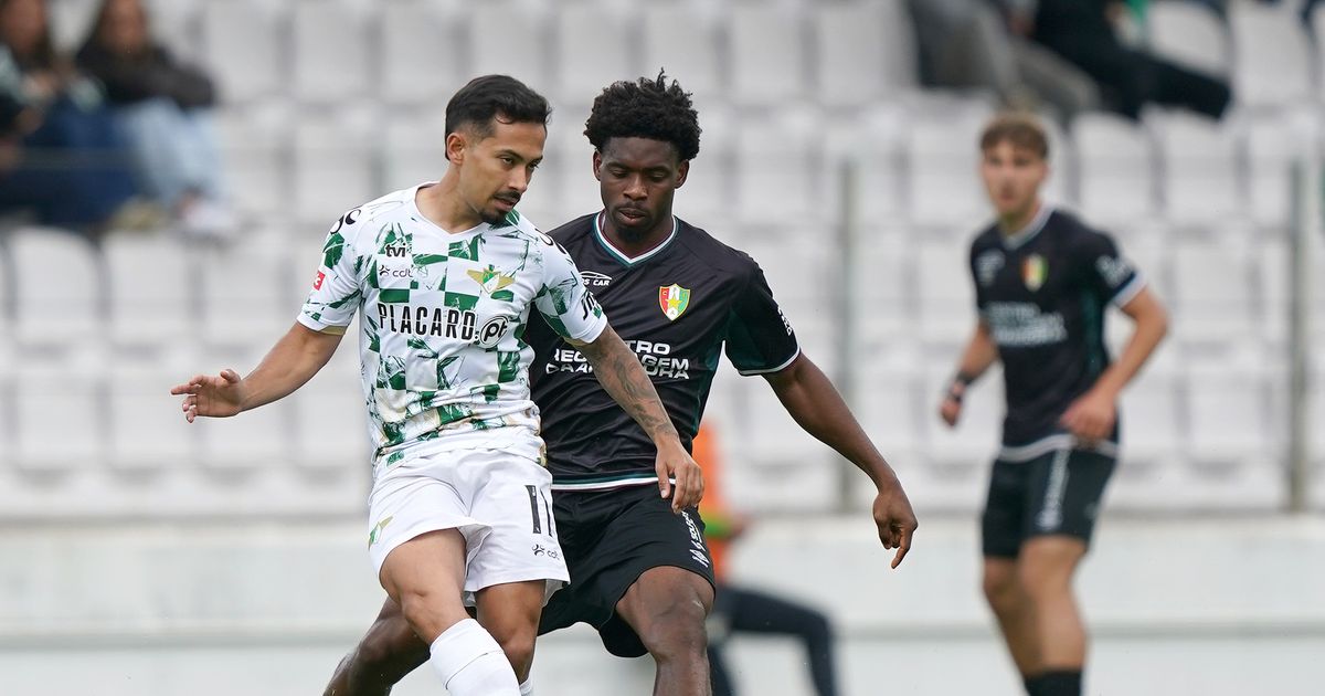 Moreirense: Alanzinho (mais do que) cumpriu