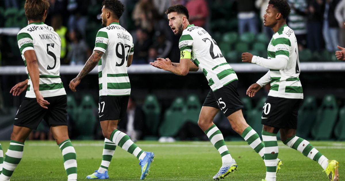 «O Sporting foi a equipa com melhor caudal ofensivo este ano»