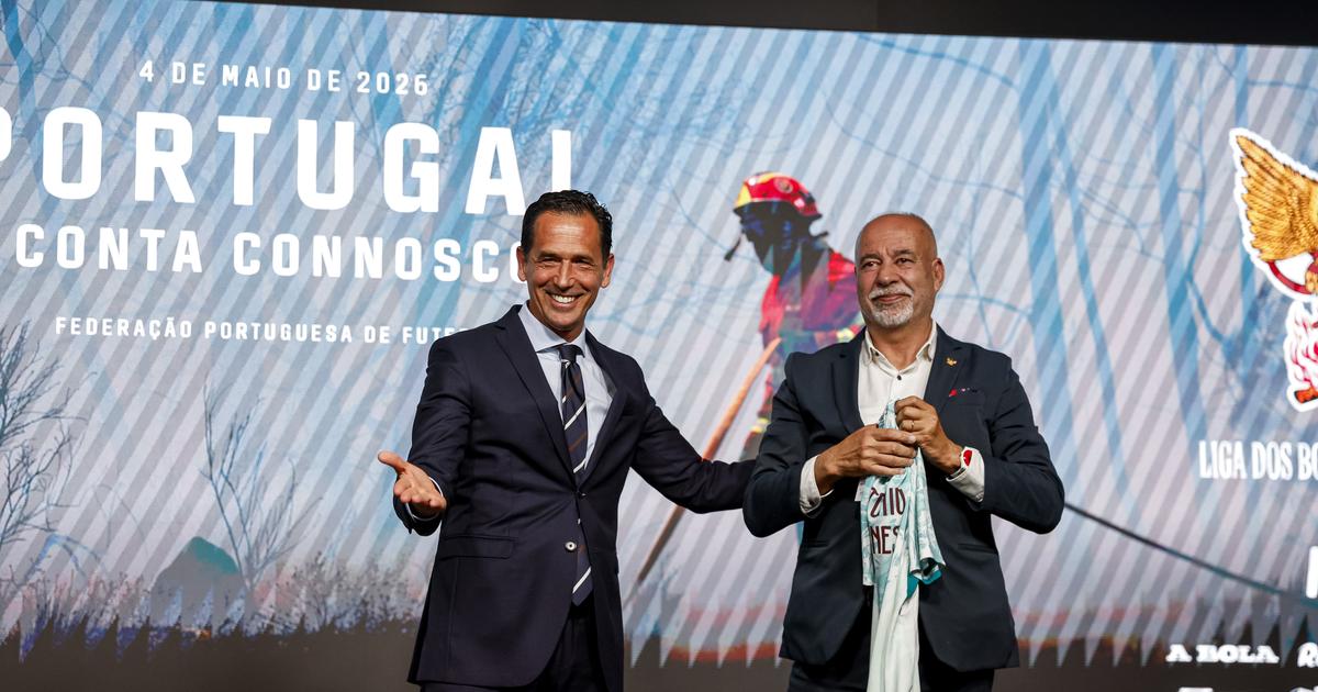 «Portugal Conta Connosco» delivers 100,000 euros in equipment to firefighters