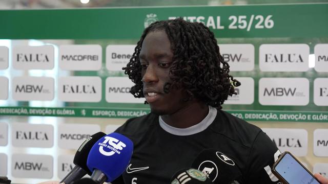 Zicky Té puxa dos galões: «Quem joga no Sporting joga sempre com pressão»