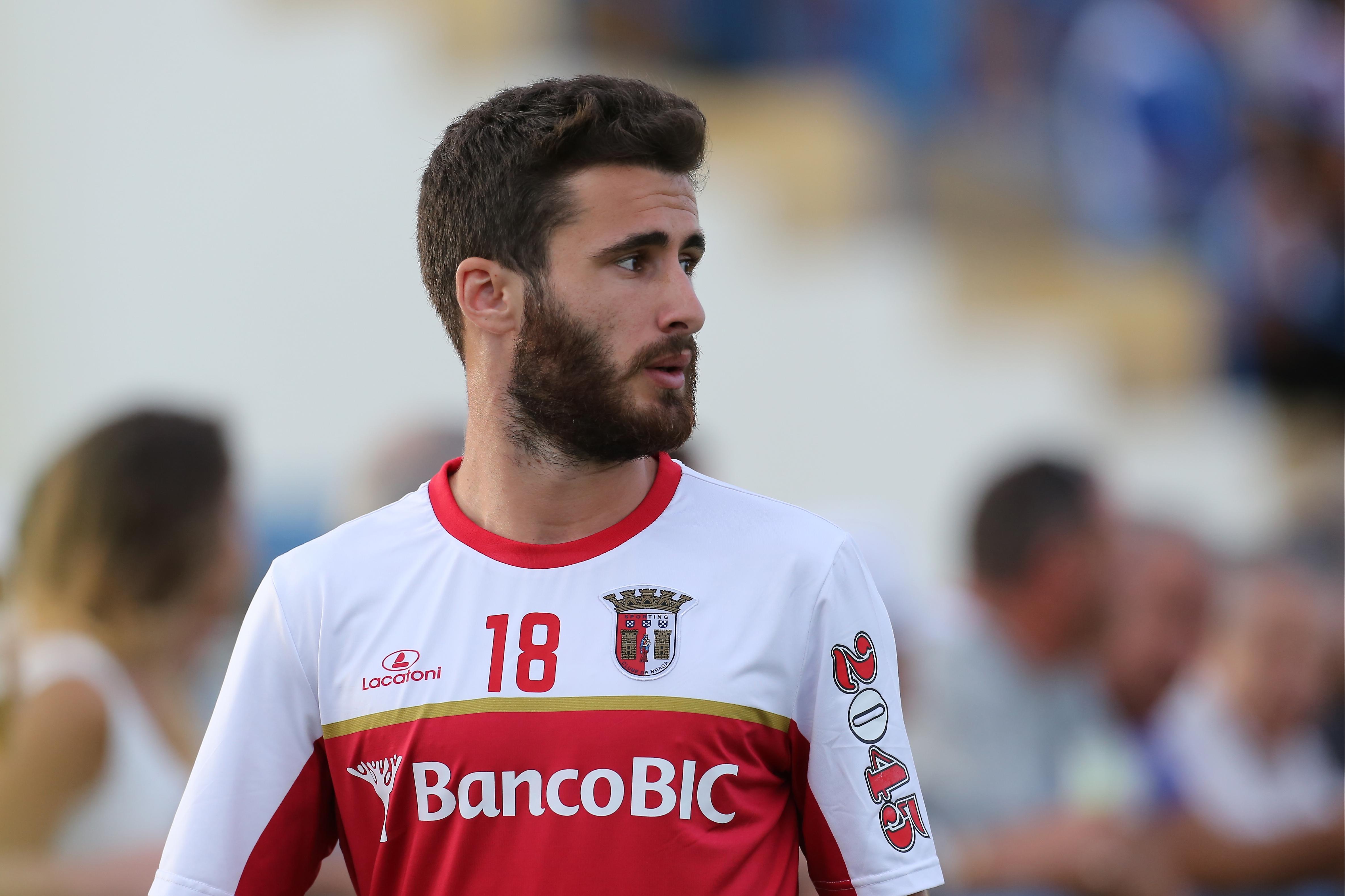 Rafa Silva esteve ao serviço do SC Braga de 2013/14 a 2015/16 - Foto: A BOLA/Carlos Vidigal Jr.