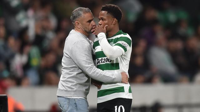 Treinador Rui Borges conta muito com Geny Catamo, um dos leões em melhor forma esta época - Foto: MIGUEL NUNES