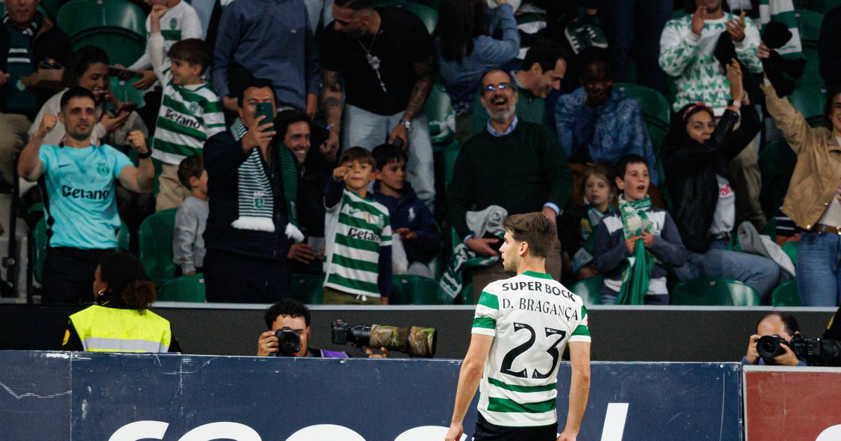 O menino cresceu, já manda e até usa braçadeira (as notas do Sporting)