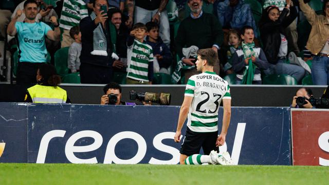 Daniel Bragança foi o substituto 'natural' de Hjulmand, em campo e na liderança — Foto: IMAGO