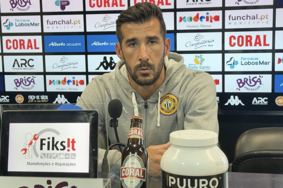 João Aurélio, capitão do Nacional. -Foto: CD NACIONAL