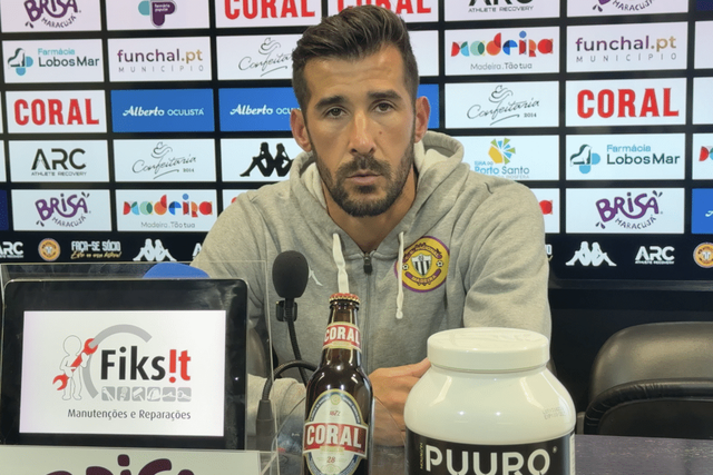 João Aurélio é o novo diretor-desportivo do Nacional -Foto: CD NACIONAL